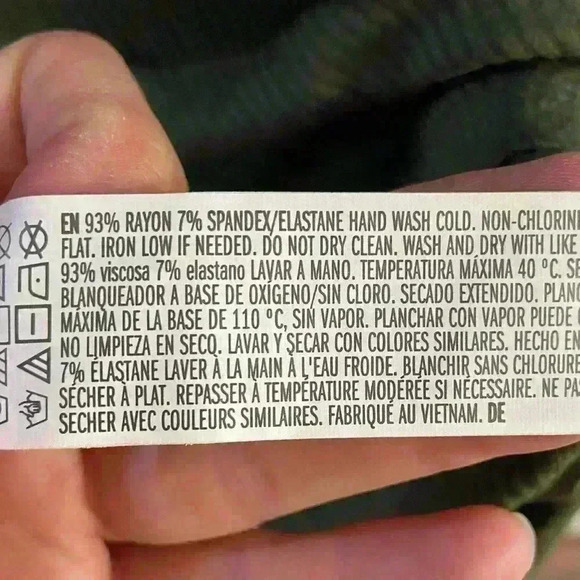 Forever 21 tunic top crewneck long line ribbed texture lightweight.‎ 3X. NWT - Picture 6 of 6